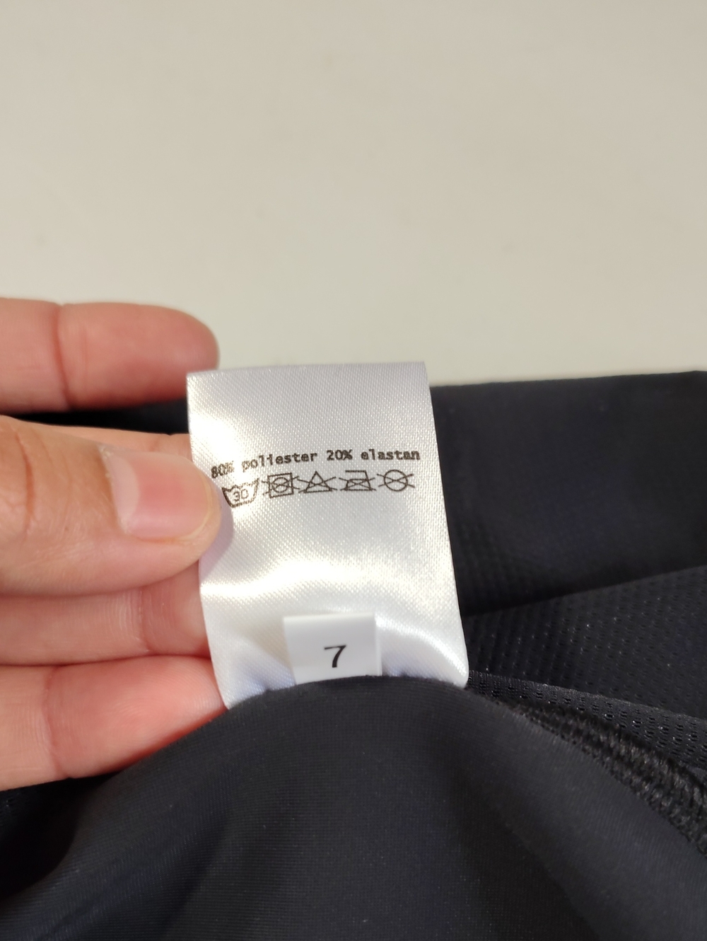 Fat Lad At The Back Essential Padded Bib Cycling Shorts Size 7 Cyclist Black - Picture 7 of 16